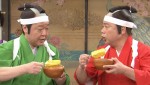 『ドリフ＆志村けんのバカ殿様 豪華絢爛！笑いの春祭りSP』（左から）上島竜兵さん（ダチョウ倶楽部）、出川哲朗