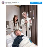 Matt、FUJIWARA・藤本敏史の美顔ショットを公開　※「Matt」インスタグラム