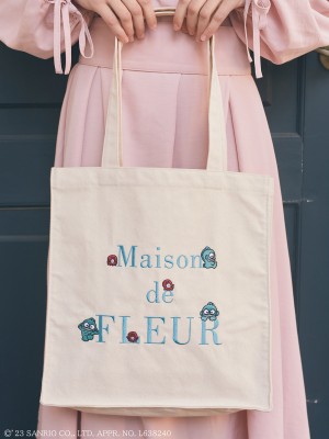 20230330「Maison de FLEUR×Sanrio characters トートバッグ」