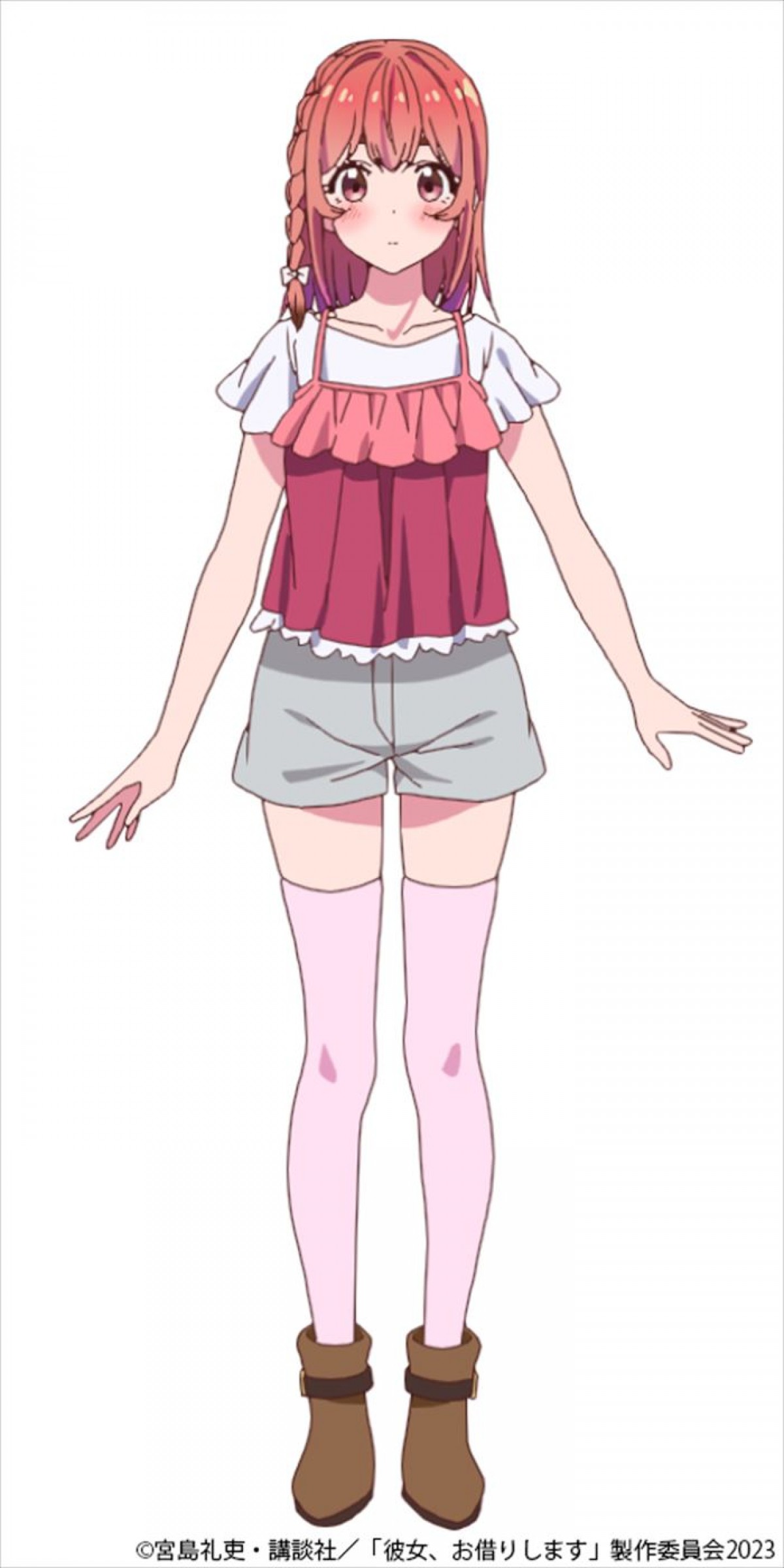 『彼女、お借りします』第3期、新キャラクターに芹澤優！　最新ティザーPV＆ビジュアル到着