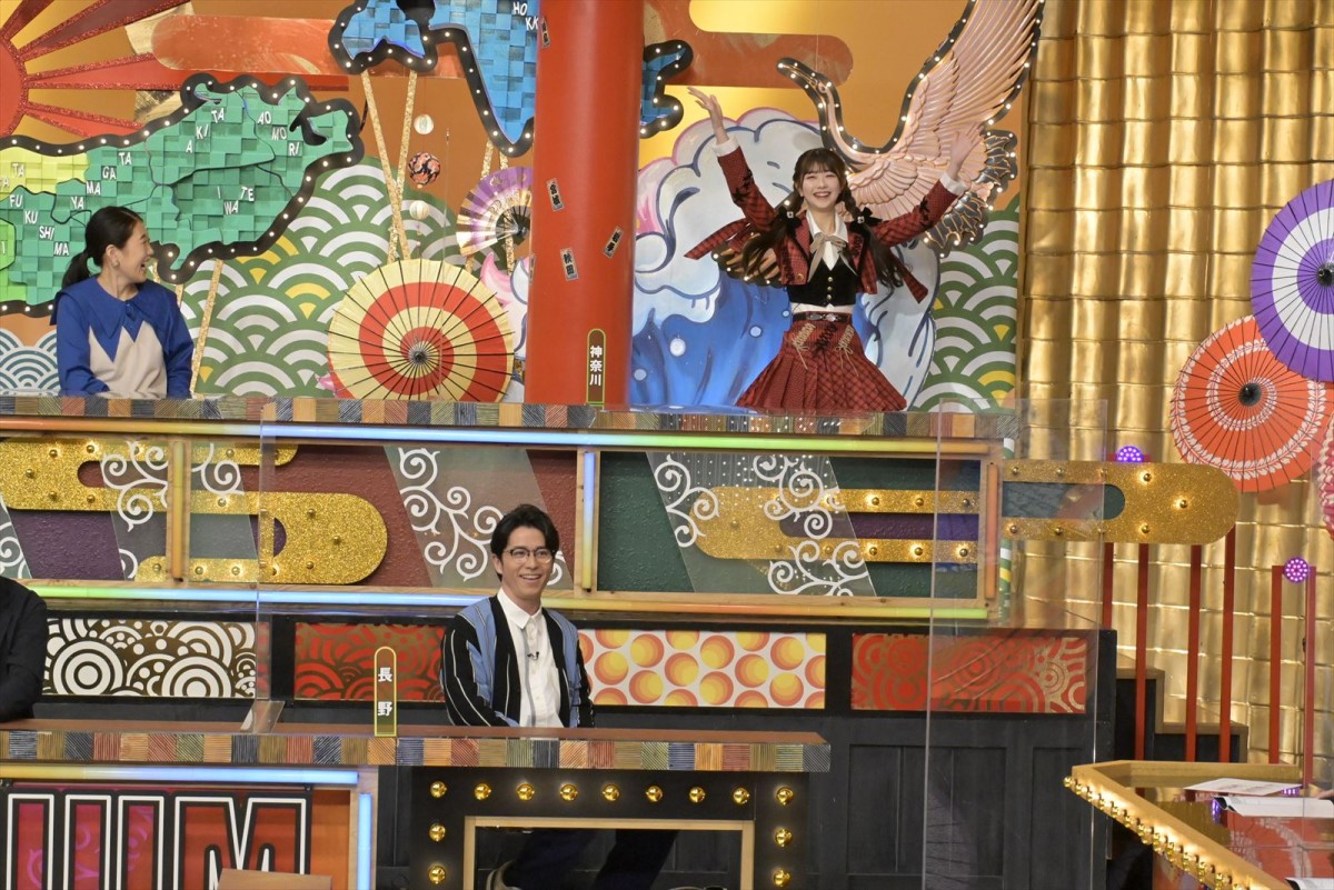 AKB48・千葉恵里、『ケンミンショー』初登場　静岡の絶品豚汁＆長野のパンのお供にスタジオ感動