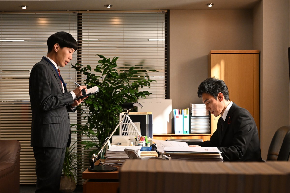 『罠の戦争』第10話　“鷲津”草なぎ剛、野心に火がつき暴走　周囲の人々に波紋が拡がる