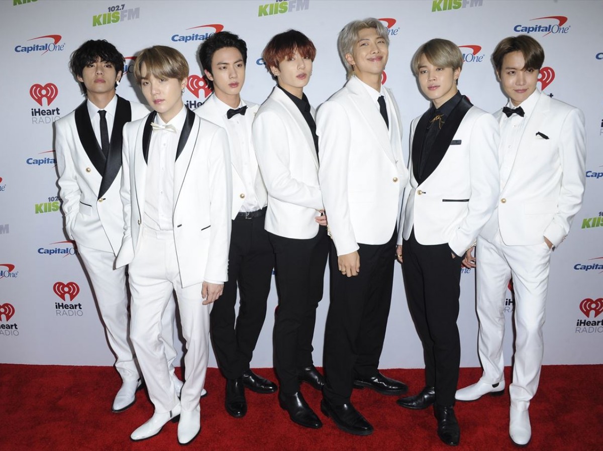 BTS(防弾少年団)