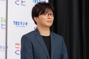 土屋礼央、TBSラジオ春の新番組記者会見に登場