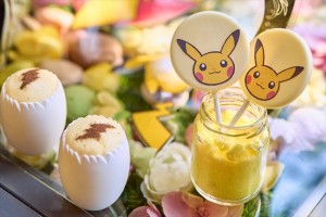 20230327 ピカチュウ アフタヌーンティー
