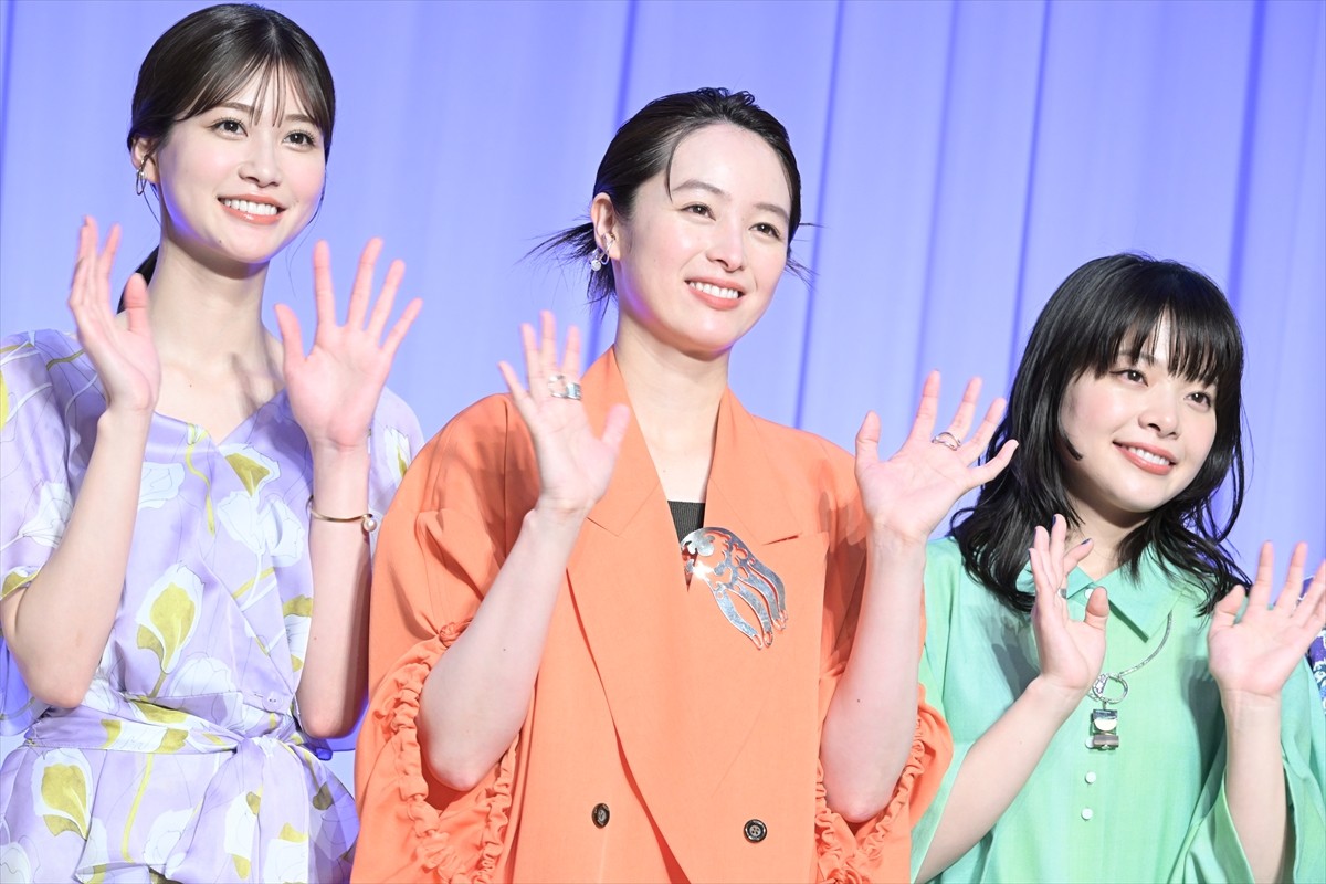 清野菜名＆岸井ゆきの＆生見愛瑠、「日曜の夜にしたいこと」明かす