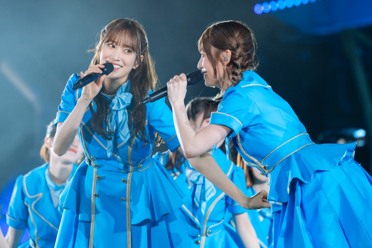 日向坂46、初スタジアムでデビュー4周年ライブ　休演の影山優佳＆山下葉留花サプライズ登場で32人全員そろう