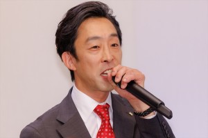 北村有起哉、ドラマ『ケイジとケンジ、時々ハンジ。』記者会見に登場