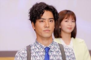  桐谷健太、ドラマ『ケイジとケンジ、時々ハンジ。』記者会見に登場