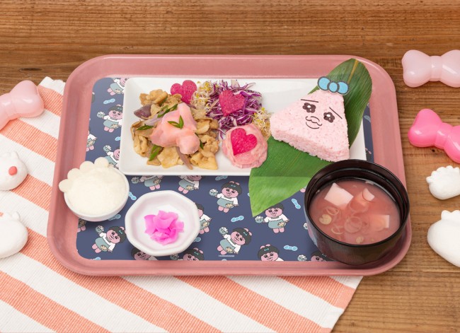 “おぱんちゅうさぎ”のコラボカフェ＆ポップアップ開催！　4．20からルミネエスト新宿で