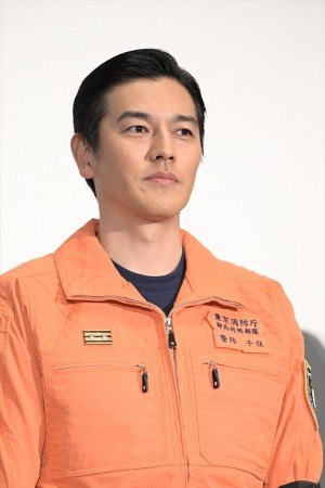 要潤、劇場版『TOKYO MER～走る緊急救命室～』初日舞台挨拶に登場