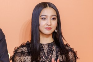 Koki，、「ブルガリ ホテル 東京」記者発表会に登場