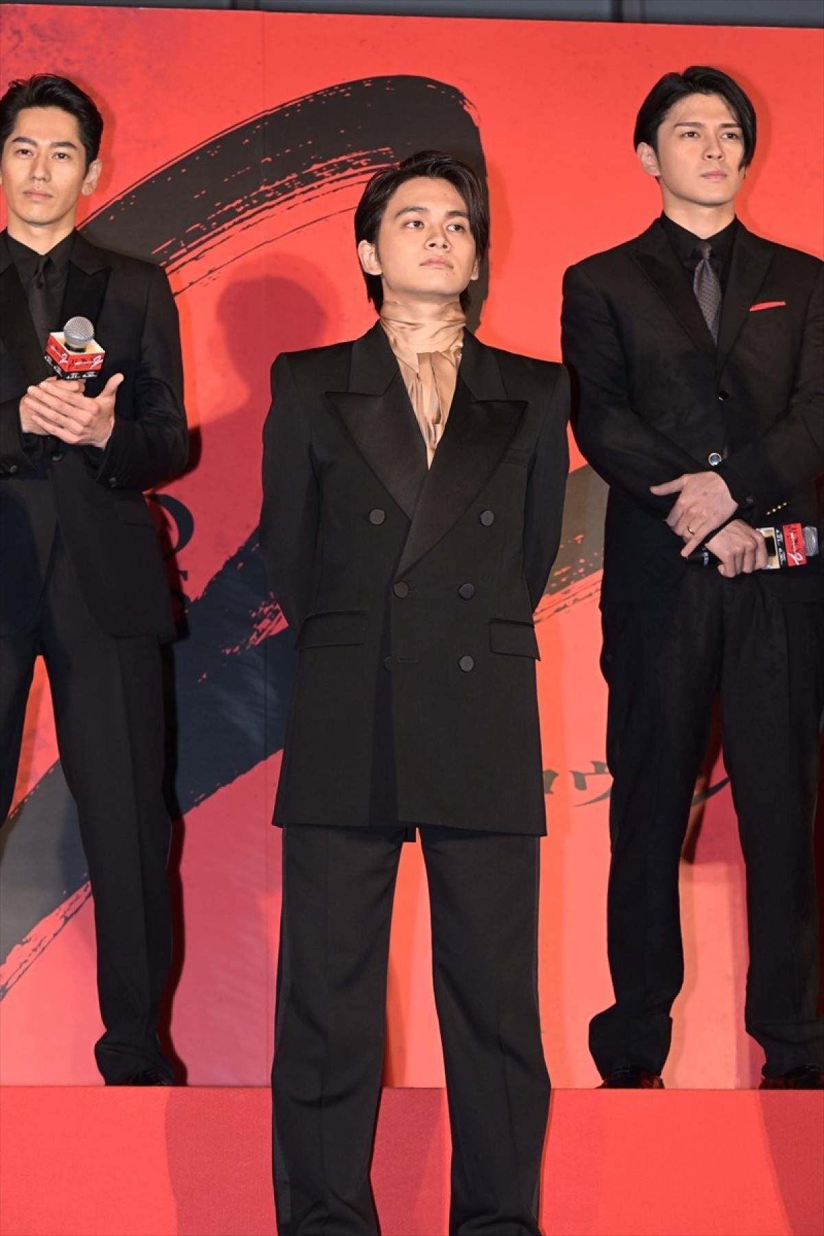 北村匠海、山田裕貴、吉沢亮　『東京リベンジャーズ2』プレミアに人気俳優が集結！