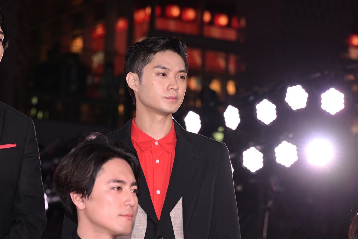北村匠海、山田裕貴、吉沢亮　『東京リベンジャーズ2』プレミアに人気俳優が集結！