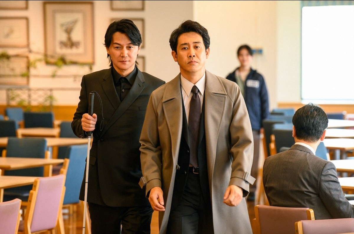 日曜劇場『ラストマン-全盲の捜査官-』第2回より