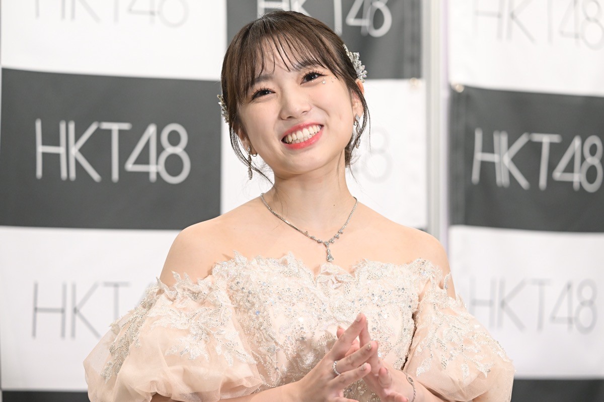 HKT48・矢吹奈子、10年のアイドル人生に悔いなし　今後は女優業に意欲「自分にしか出せない色を」