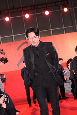 杉野遥亮、映画『東京リベンジャーズ2 血のハロウィン編‐運命‐』プレミアムナイト レッドカーペットイベントに登場