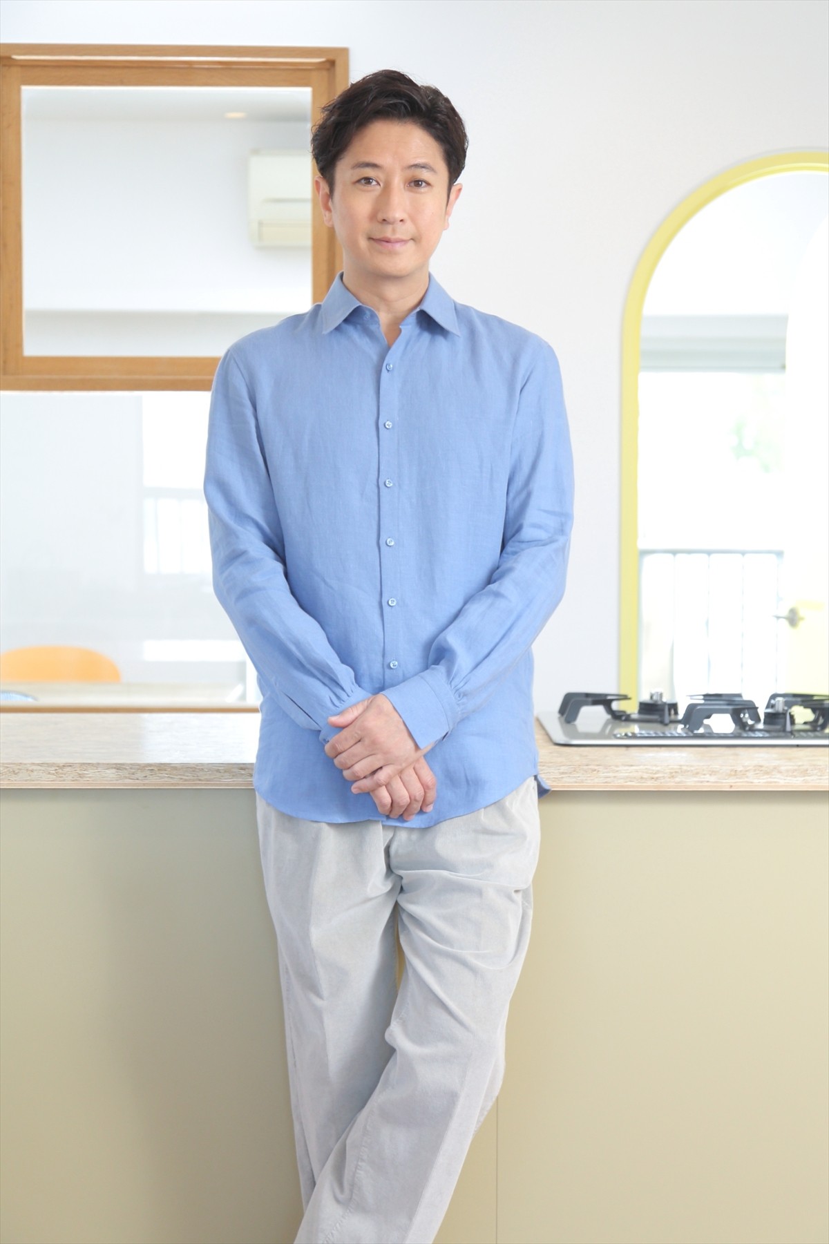 谷原章介、10人家族の夕食に腕をふるう日々「毎日となると献立が思い浮かばない（笑）」