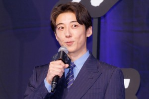 高橋一生、映画『岸辺露伴 ルーヴルへ行く』完成報告イベントに登場