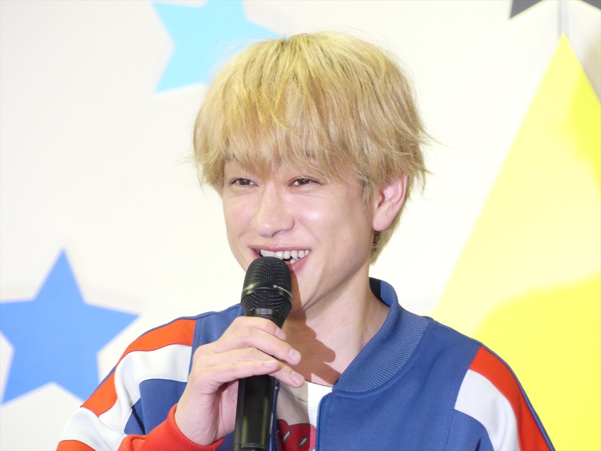 関ジャニ∞・横山裕、ドラマ『帰ってきたぞよ!コタローは1人暮らし』制作発表記者会見に登場
