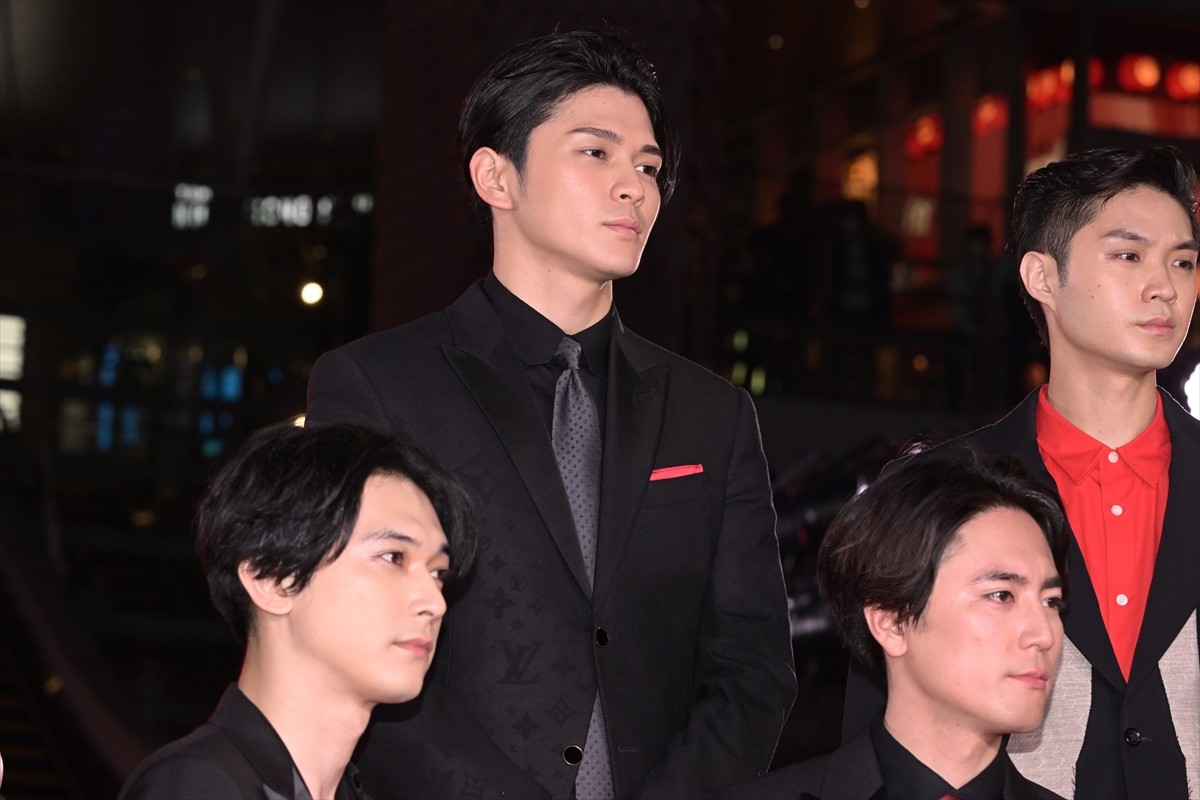 北村匠海、山田裕貴、吉沢亮　『東京リベンジャーズ2』プレミアに人気俳優が集結！