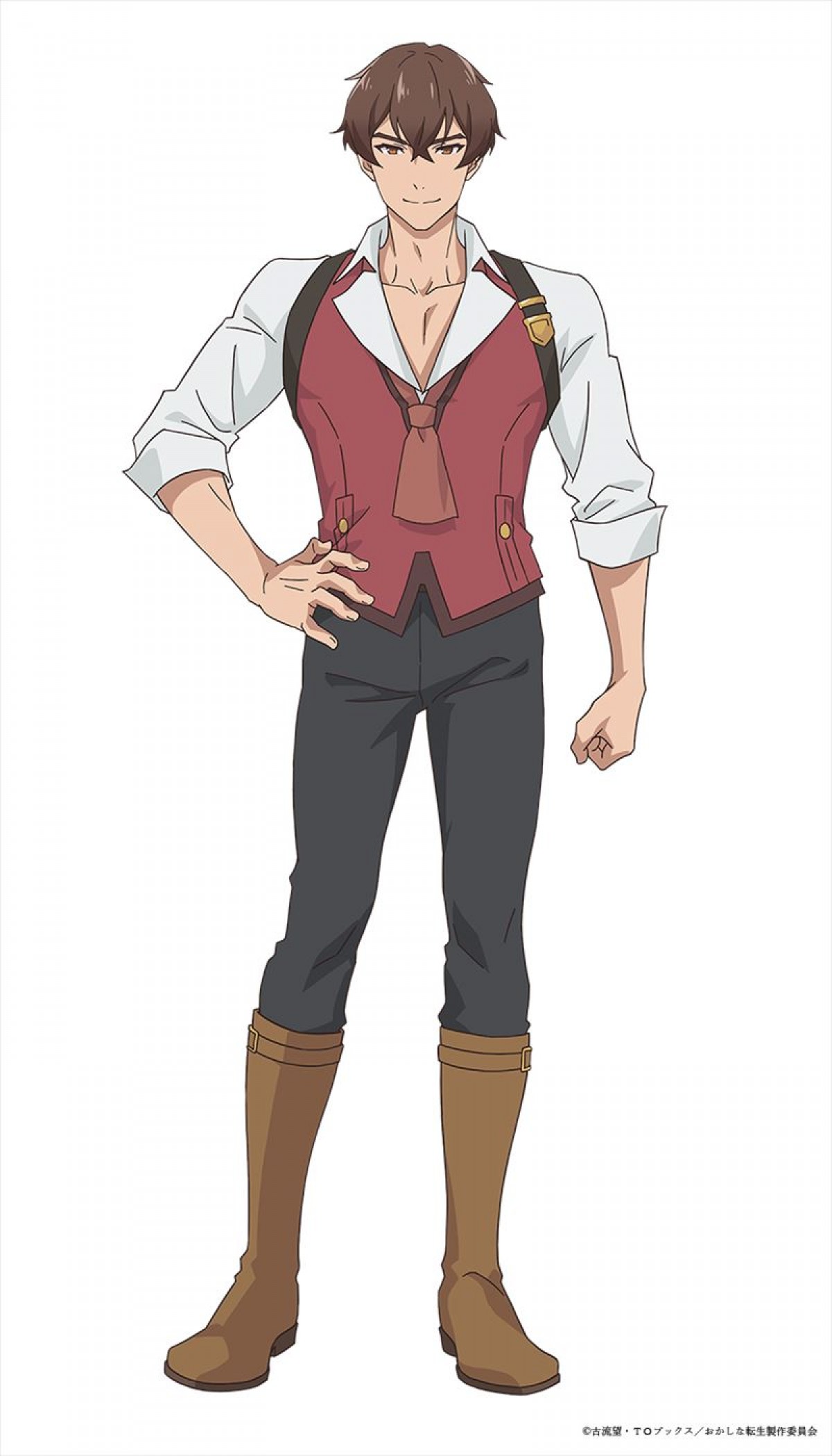 アニメ『おかしな転生』、テレ東ほかで放送決定＆第1弾PV公開　追加キャストに土田大、大久保瑠美ら
