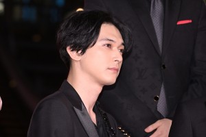 吉沢亮、映画『東京リベンジャーズ2 血のハロウィン編‐運命‐』プレミアムナイト レッドカーペットイベントに登場