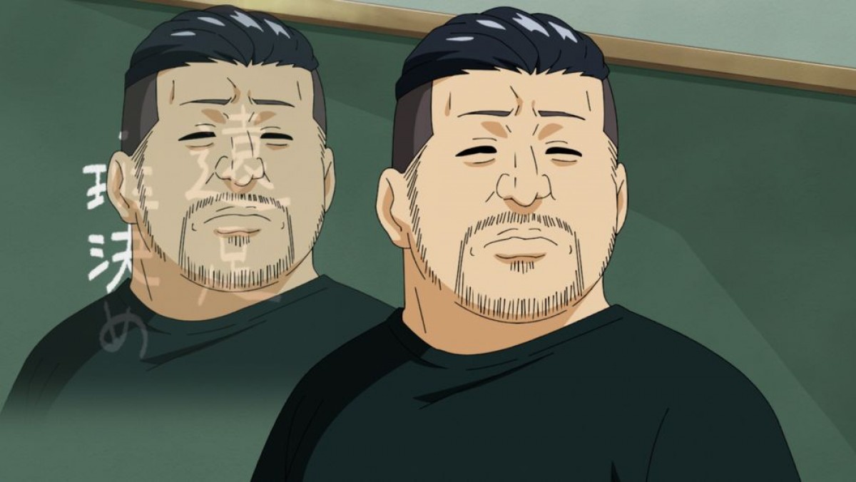 テレビアニメ『僕とロボコ』に登場するケンコバ先生(CV:ケンドーコバヤシ)