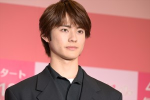 前田拳太郎、水10ドラマ『わたしのお嫁くん』制作発表に登場