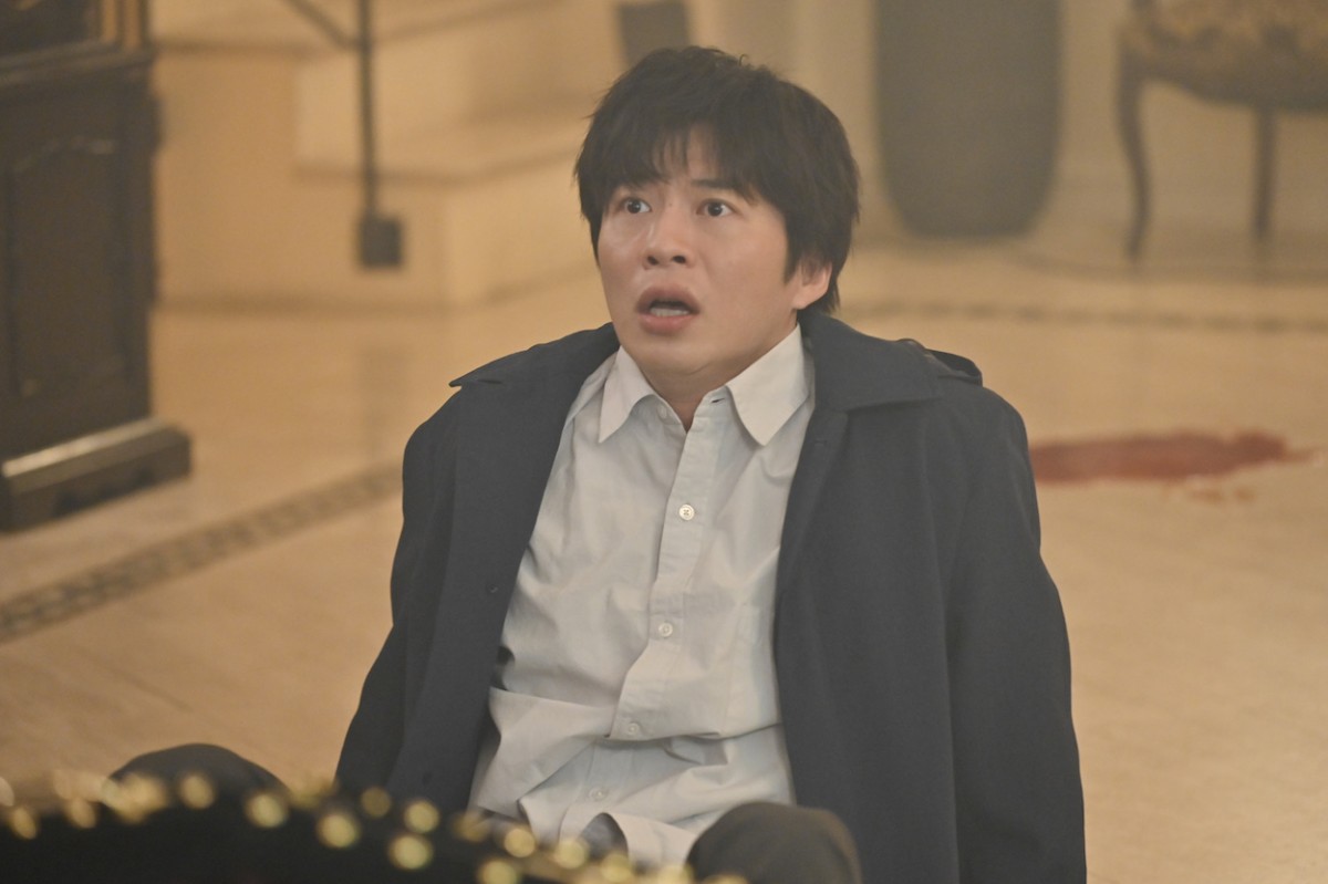 『unknown』“虎松”田中圭、“梅造”吉田鋼太郎と対面　視聴者爆笑「完全におっさんずラブwww」