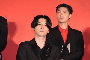 吉沢亮、映画『東京リベンジャーズ2 血のハロウィン編‐運命‐』プレミアムナイト レッドカーペットイベントに登場