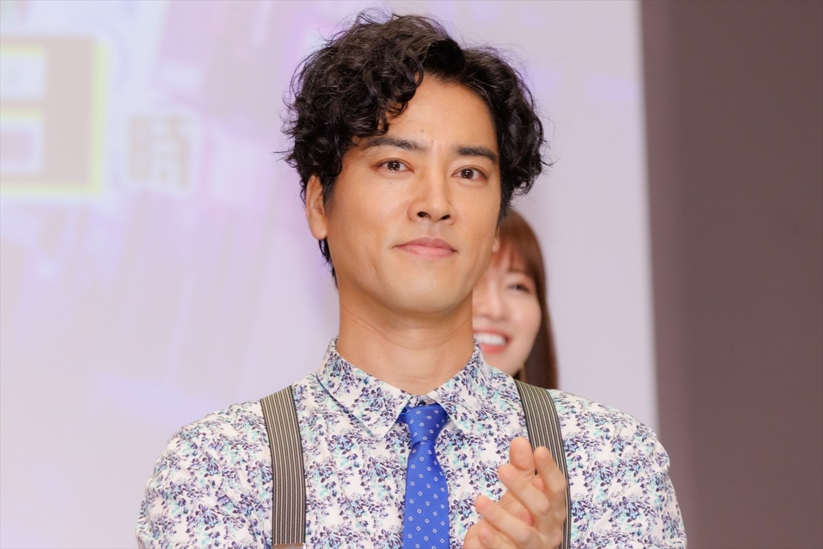 桐谷健太、落ち込んだ時の対処法を告白「注目すると逆に、どんどんそっちに行っちゃう」