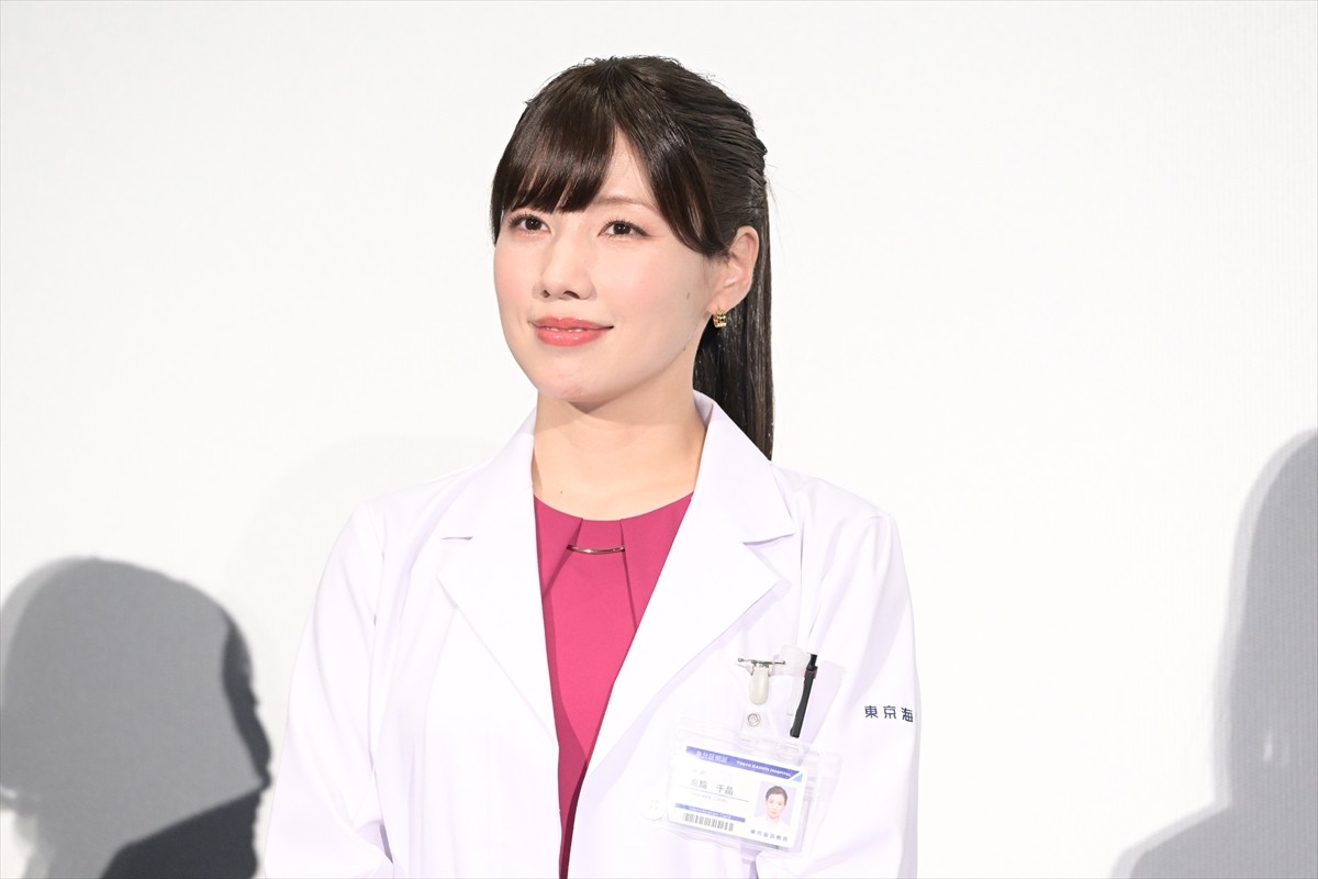 鈴木亮平、劇場版『TOKYO MER』への熱い思い「人間賛歌になれば」　“妹”佐藤栞里との偶然の再会も明かす
