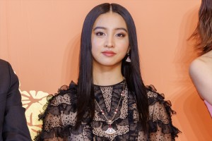 Koki，、「ブルガリ ホテル 東京」記者発表会に登場