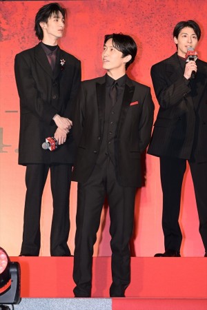 杉野遥亮、映画『東京リベンジャーズ2 血のハロウィン編‐運命‐』プレミアムナイト レッドカーペットイベントに登場