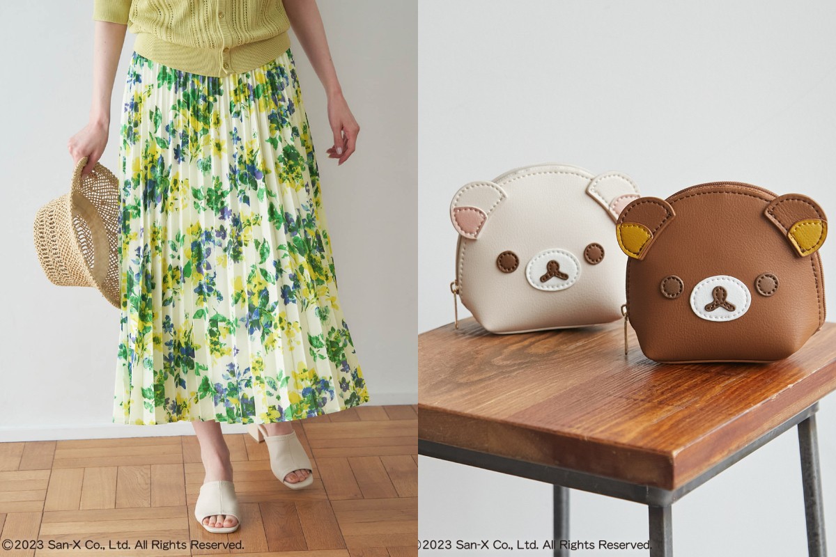 リラックマ×「ロペピクニック」がコラボ！　春らしく華やかなワンピースなど展開