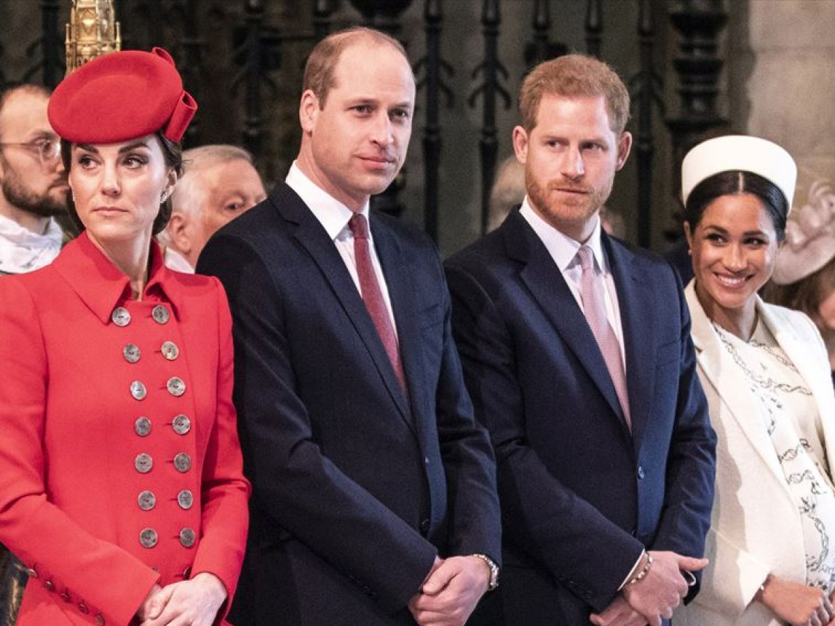 メーガン妃の戴冠式欠席に、ウィリアム皇太子とキャサリン妃はホッとしている？