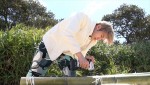 4月10日放送『アイ・アム・冒険少年』“脱出島”対決に挑むSixTONES・ジェシー