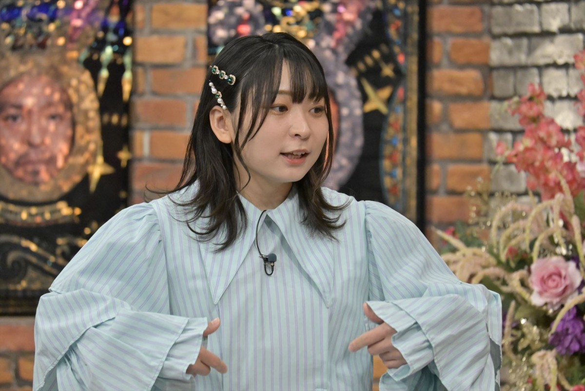 4月13日放送『ダウンタウンDX クセ強芸能人のこだわりライフSP』より