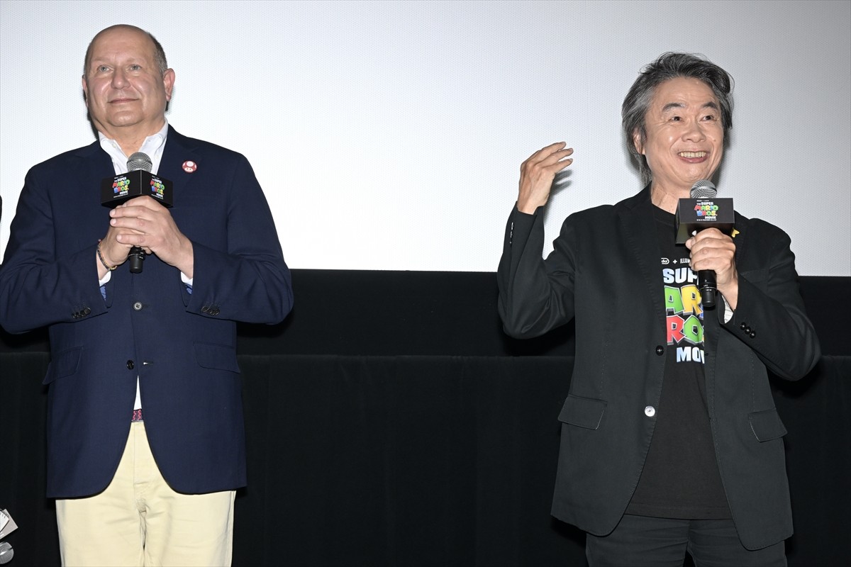 任天堂・宮本茂氏、世界で超絶ヒット中のマリオ映画に込めた秘密を明かす