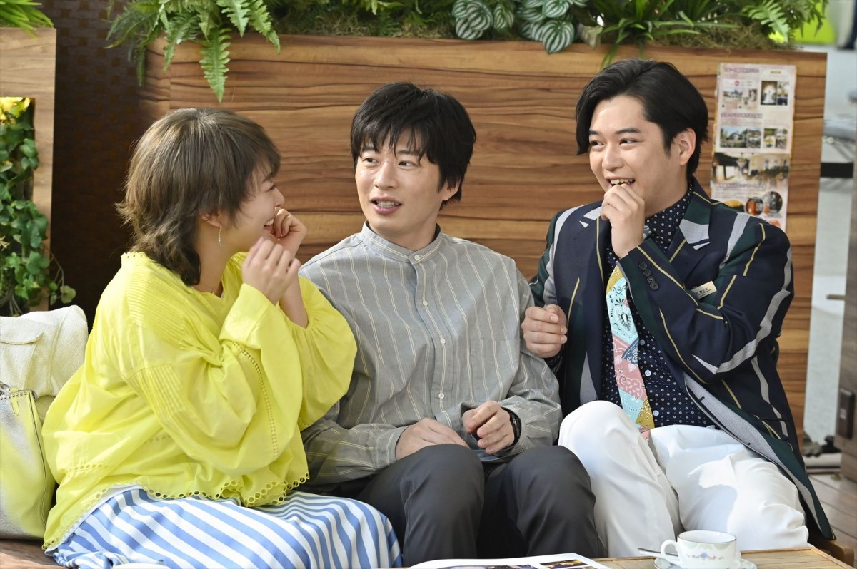 千葉雄大、“おっさんずチーム”制作の『unknown』第3話にカメオ友情出演！　高畑充希＆田中圭と共演！