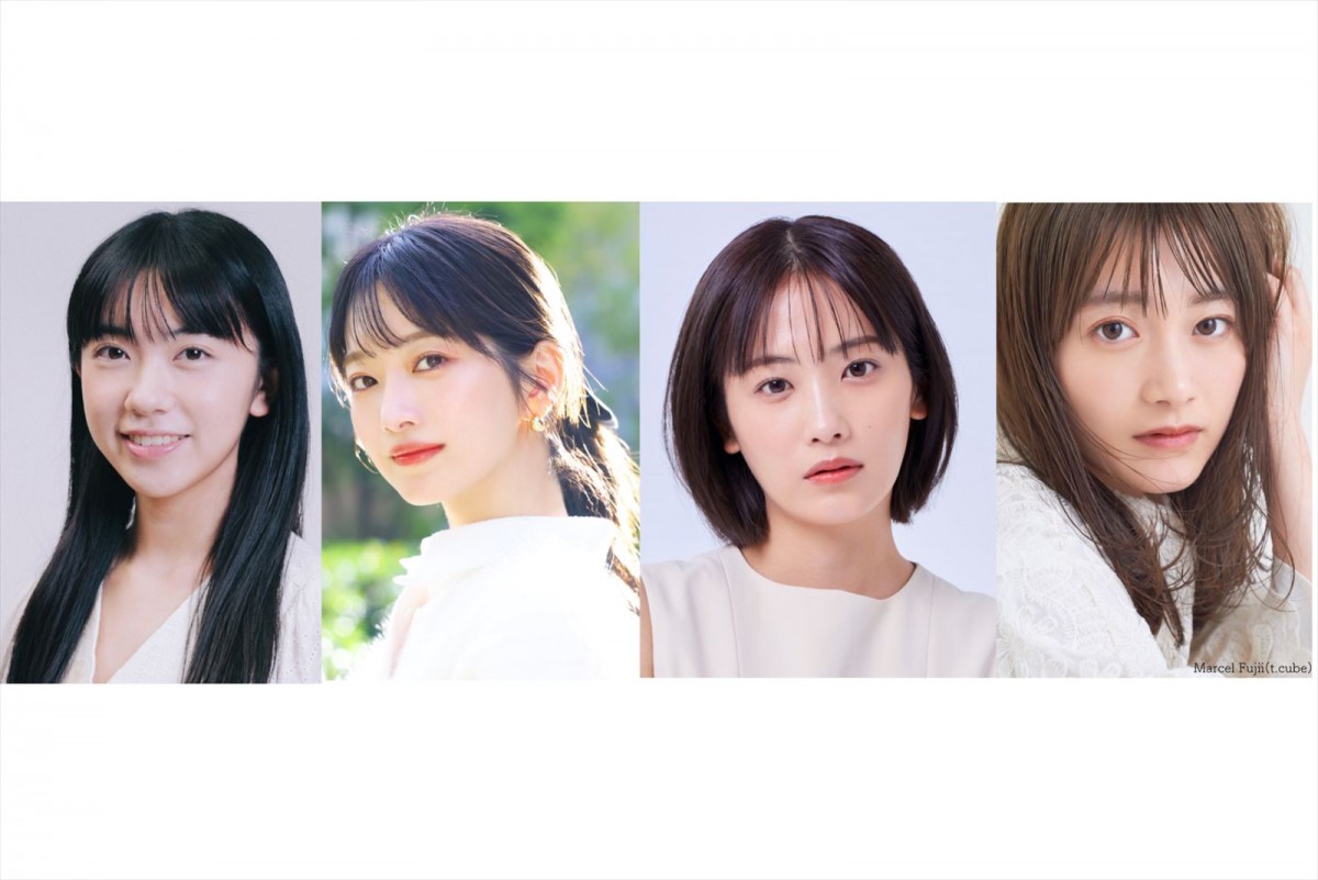 石井萌々果、福田愛依、小室安未、二宮芽生、『ZIP！』リポーターに新加入決定