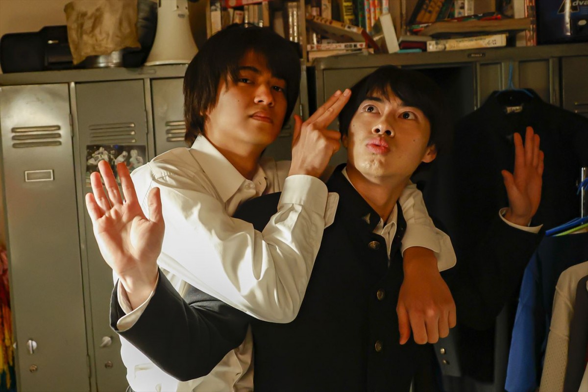 高橋海人×森本慎太郎『だが、情熱はある』、2人が演じる若林×山里の高校時代の場面写真到着