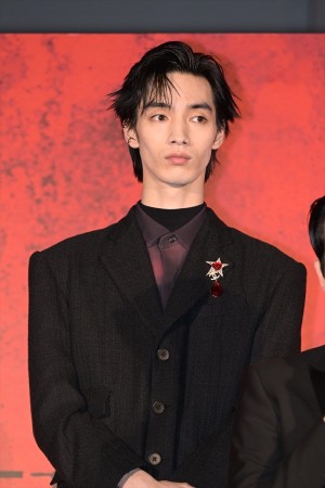 清水尋也、映画『東京リベンジャーズ2 血のハロウィン編‐運命‐』プレミアムナイト レッドカーペットイベントに登場