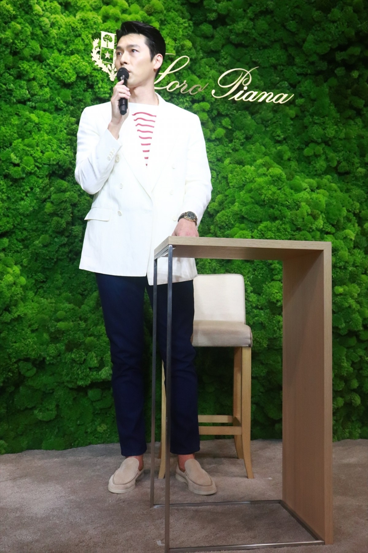 20230411 ヒョンビン　「ロロ・ピアーナ ヒョンビン・エ ディション」プレビュー