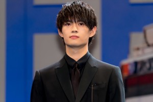 佐野勇斗、劇場版『TOKYO MER～走る緊急救命室～』完成披露試写会に登場