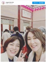 【写真】長野智子、八木亜希子と元「フジ」女子アナ2ショットを披露