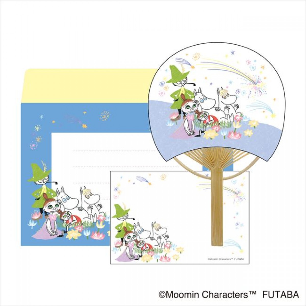 20230420 ムーミンの季節のはがき＆グッズ