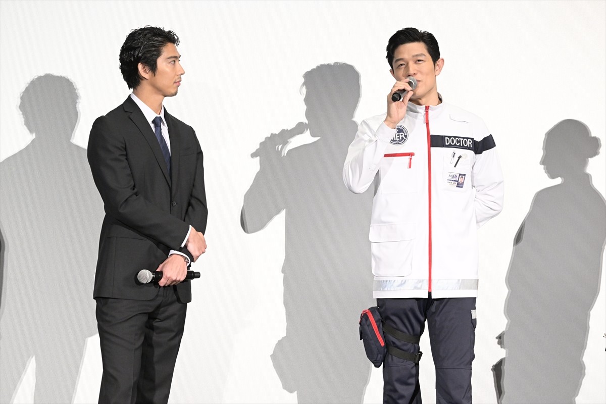鈴木亮平、劇場版『TOKYO MER』への熱い思い「人間賛歌になれば」　“妹”佐藤栞里との偶然の再会も明かす
