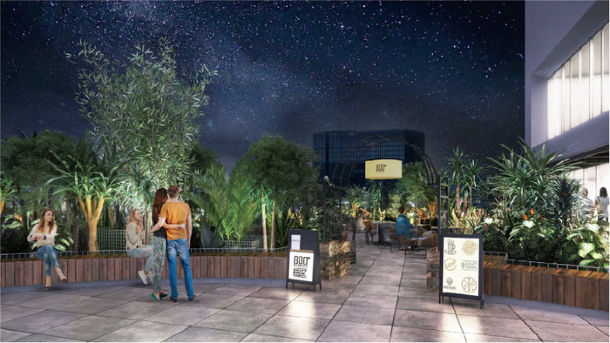 「800°DEGREES CRAFT BREW GARDEN」20230419